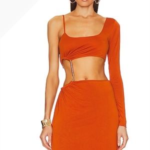 Revolve Asymmetrical Maxi Dress